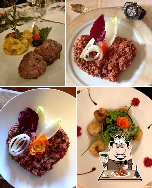 Filet mignon al Auberge Les Platanes