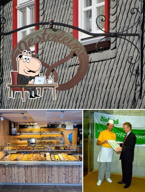 L'intérieur de Bakery Oesterlein, Inh. Zeis Sebastian E. K