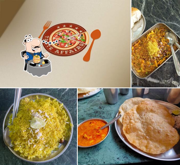Meals at Bharat Bhuvan
