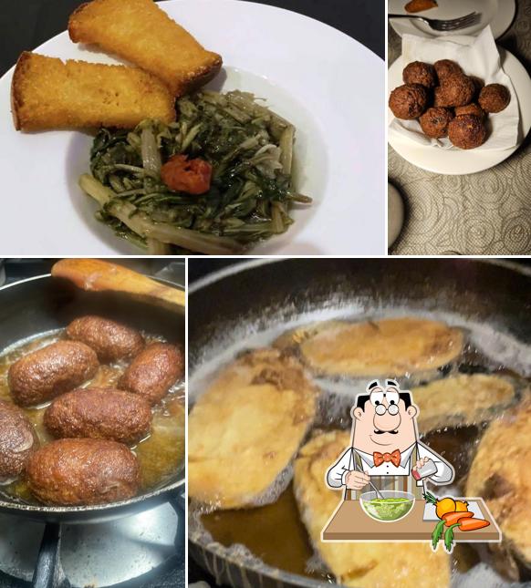 Insalata di alghe al Casa Fida - cucina & tradizioni