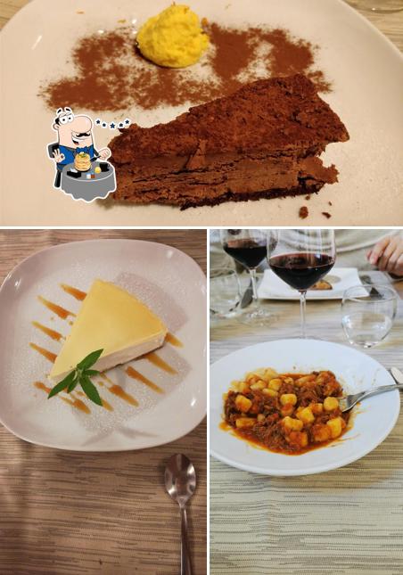 Cibo al Casa Tuscia Enoteca con Cucina