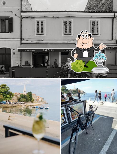 Gli esterni di Cheese&wine bar Barolin