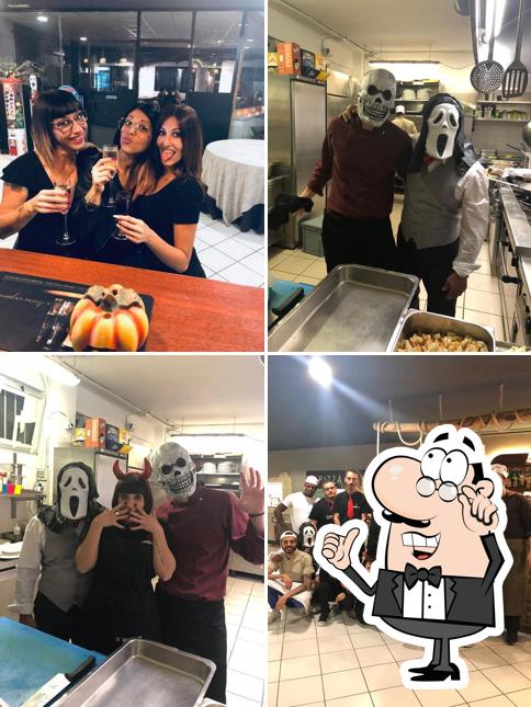 Gli interni di Cuore Matto - Restaurant Pizza Grill