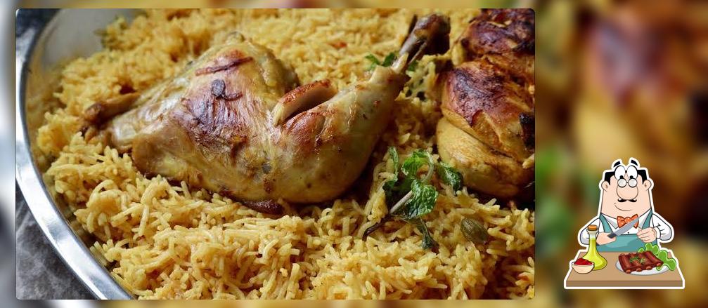 Drop Scone filling restaurant