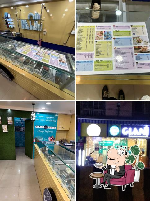 Check out how GIANI ICE CREAM RANCHI looks inside