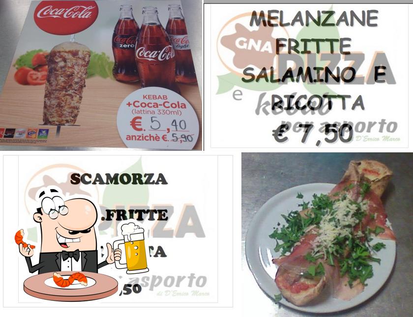 Puoi goderti un rinfrescante bicchiere di birra chiara o scura