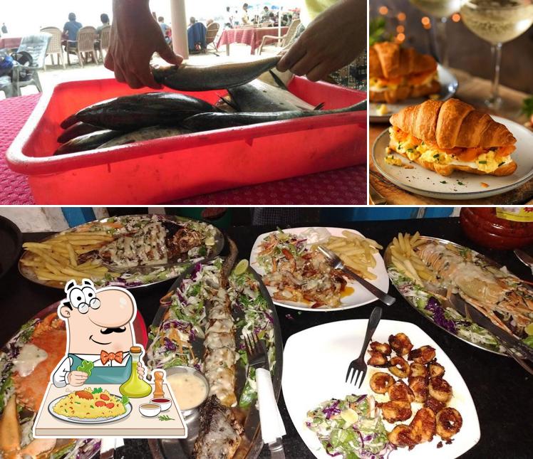 Meals at Gecko Steak House