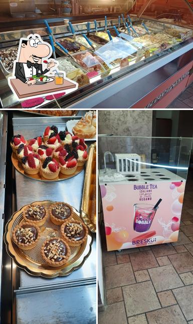 Gelato al Gelateria Isabella