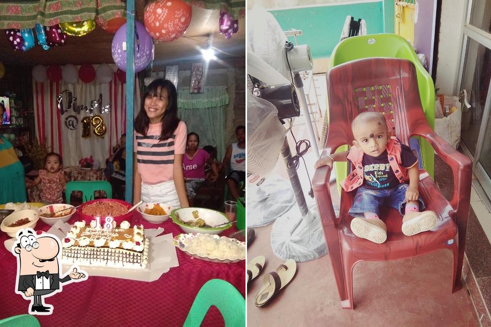 The interior of HAPPY BIRTHDAY