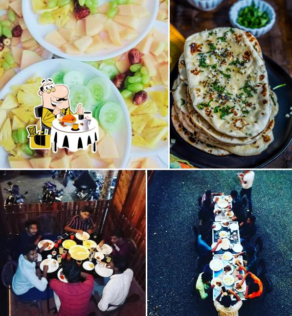 Food at Hotel Gulf Hut