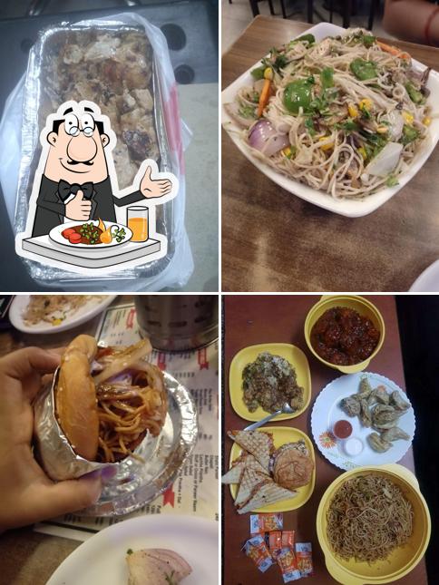 Food at Hungry Bites Snack Bar