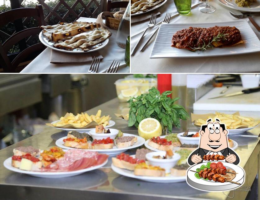 Cibo al I' Ciampa