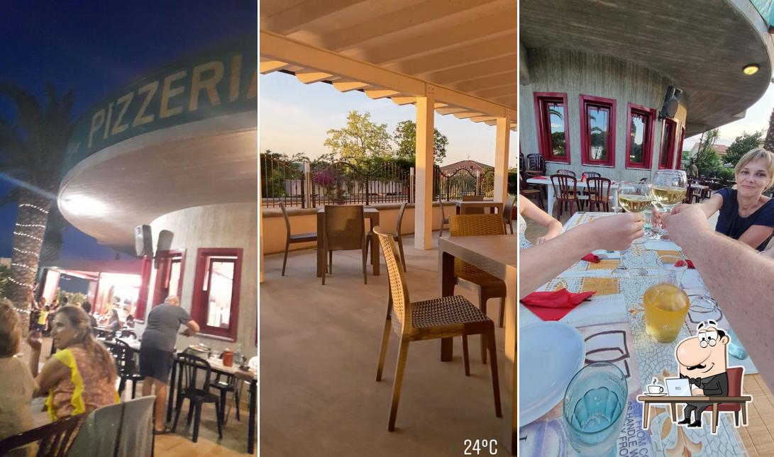 Siediti a un tavolo di Il Tucano Pizzeria Ristorante