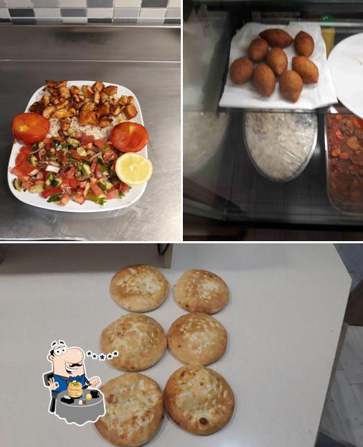 Cibo al Istanbul aksu kebap pizze grill