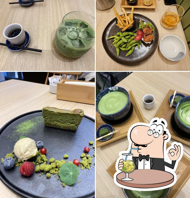 La immagine della bevanda e cibo di Kagurazaka Saryō Milano