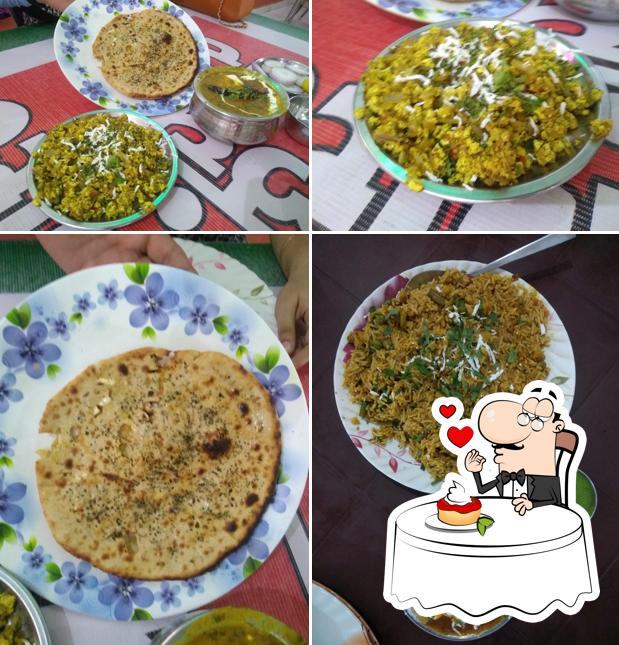 King Family Dhaba meham bypass offers a variety of desserts