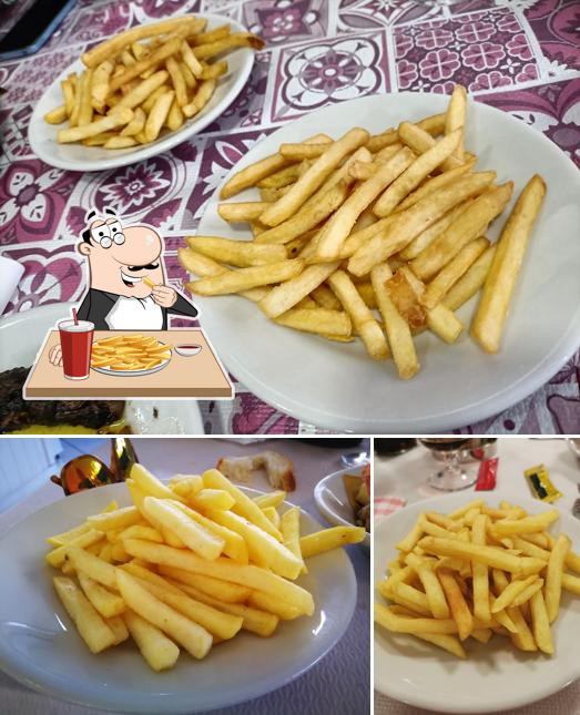 Patatine fritte al La Fattoria della Nonna