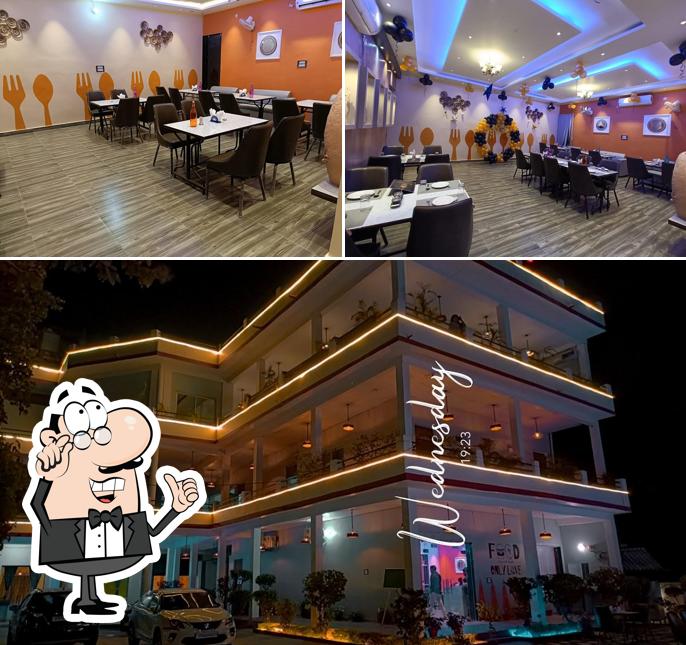 Check out how La Inferno looks inside