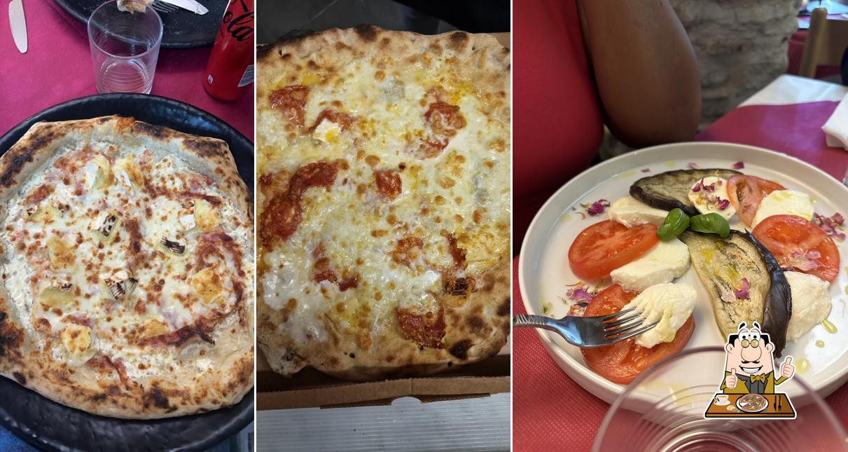 Scegli una pizza a Lievit'amo pizzeria
