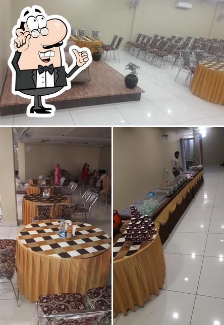 The interior of Lovely Sweets Jalander Distributor