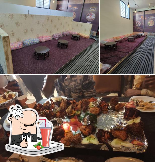 Enjoy a beverage at Majestic Mandi House