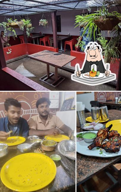 The photo of food and interior at Malnad Family Restuarent