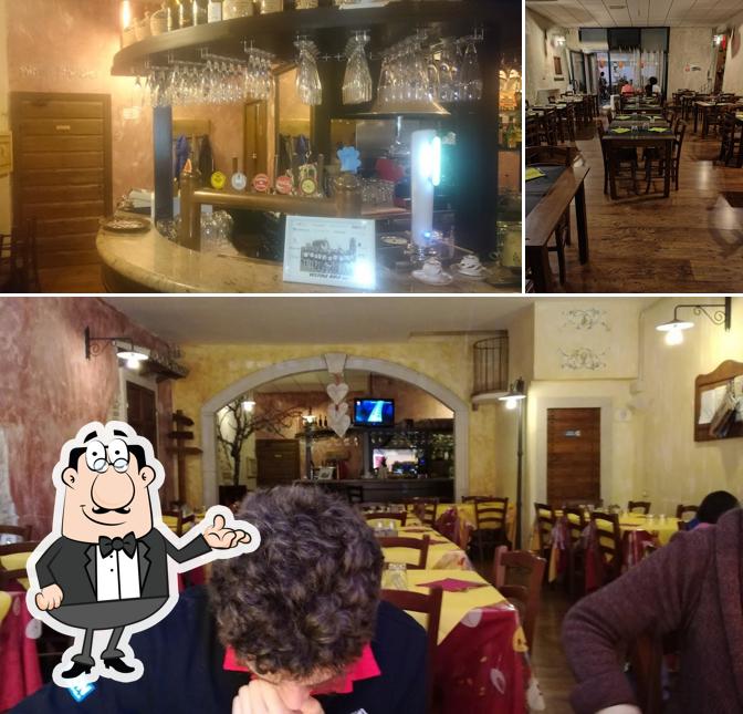 Siediti a un tavolo di Mordi E Fuggi