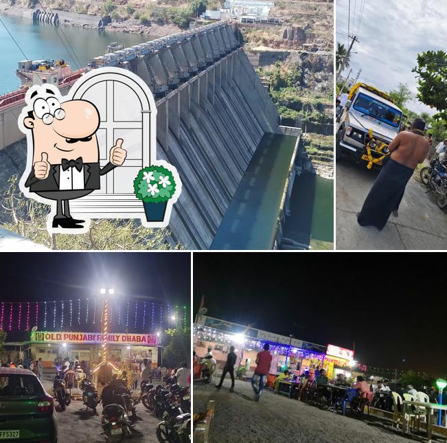 The exterior of New Punjabi family dhaba