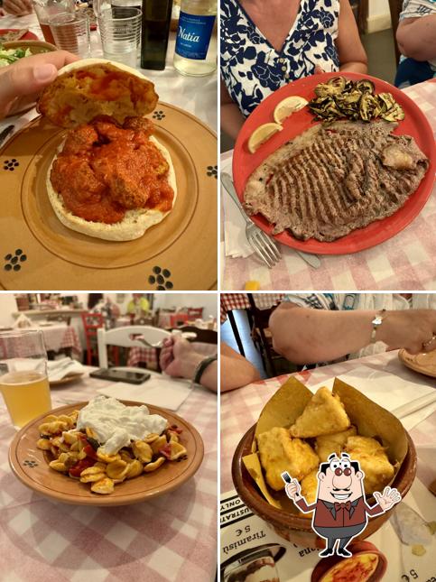 Cibo al Nonna Lilia Trattoria Tipica Salentina