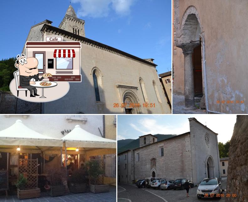 Guarda gli esterni di Pizzeria trattoria wanted
