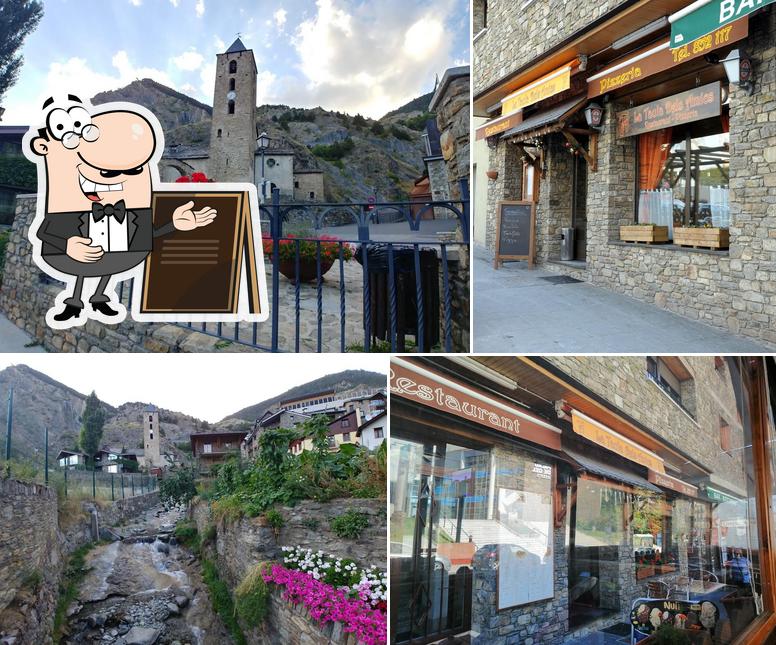 RESTAURANT PIZZERIA LA TAULA DELS AMICS