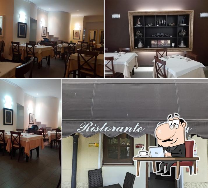 Gli interni di Ristorante Ciusa