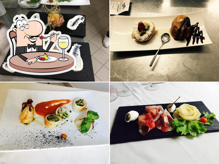 Platti al Ristorante Pomo D'oro