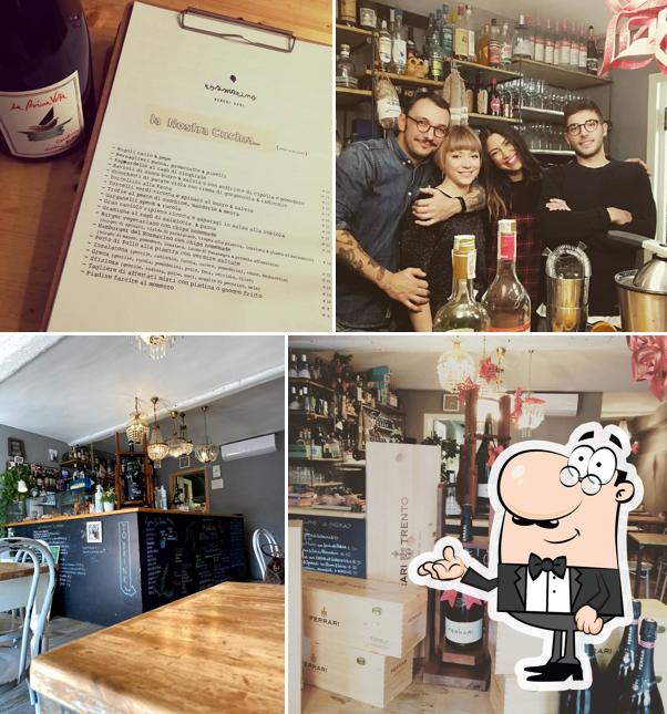 La interni e bevanda del ristorante