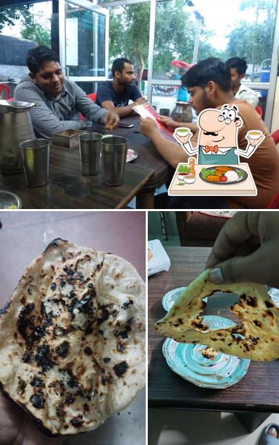 Sardarji Da Dhaba is distinguished by food and interior