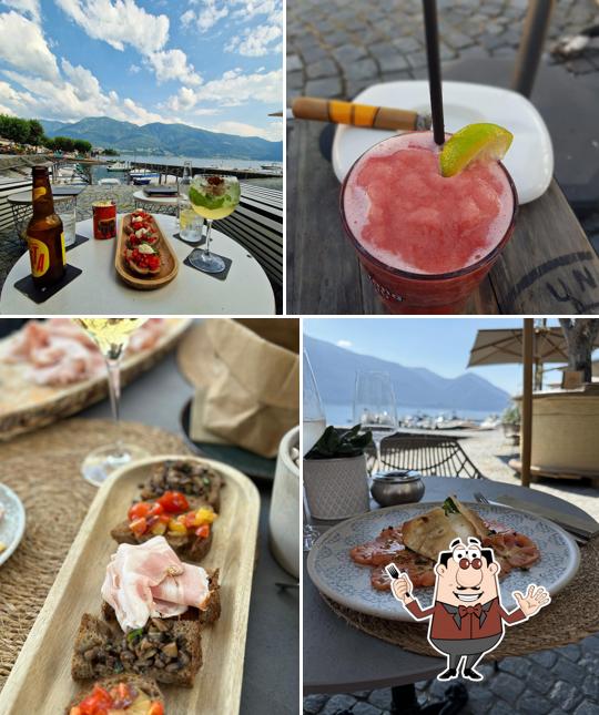 Cibo al Seven Pelago