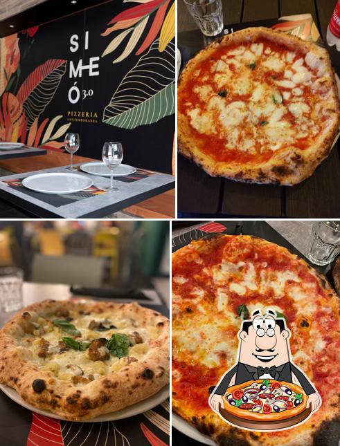 Prenditi una pizza a Simeo 3.0 Pizzeria Contemporanea