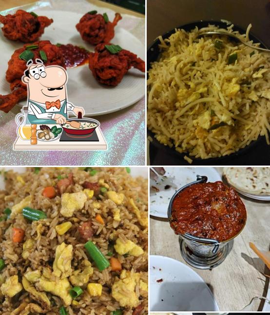 Fried rice at Spicy Bowl