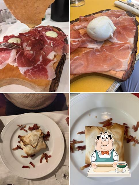 Samosa al Trattoria San Basilio alla pergola