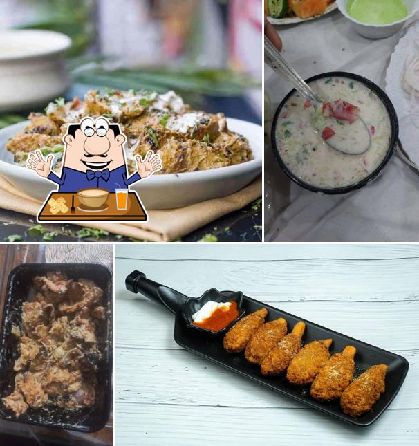 Clam chowder at Veerji malai chaap wale zirakpur