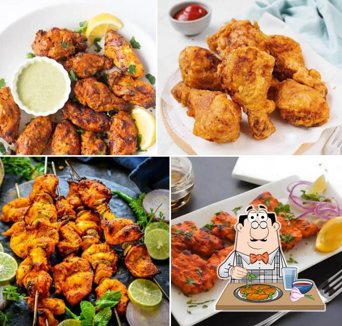 Chicken wings at Vinnie's Kitchen