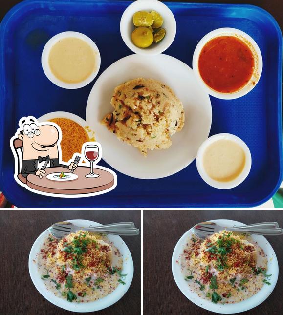 Meals at VITHAL KAMAT