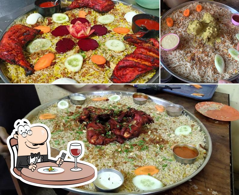 Food at YA-MARHABA ARABIAN MANDI