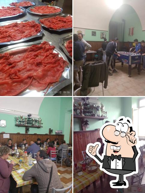 Gli interni di circolo vergnasco