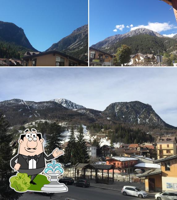 Guarda la parte esterna di Ristorante La Locanda