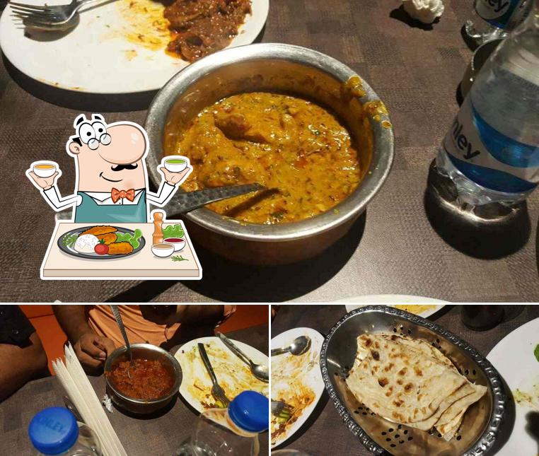 Meals at Saberi's Silver Salt Indian Cuisine