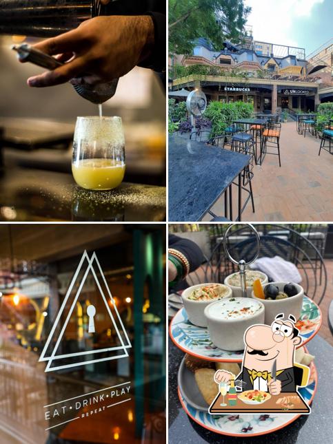 Meals at Unlocked - Bar, Kitchen and Escape Room