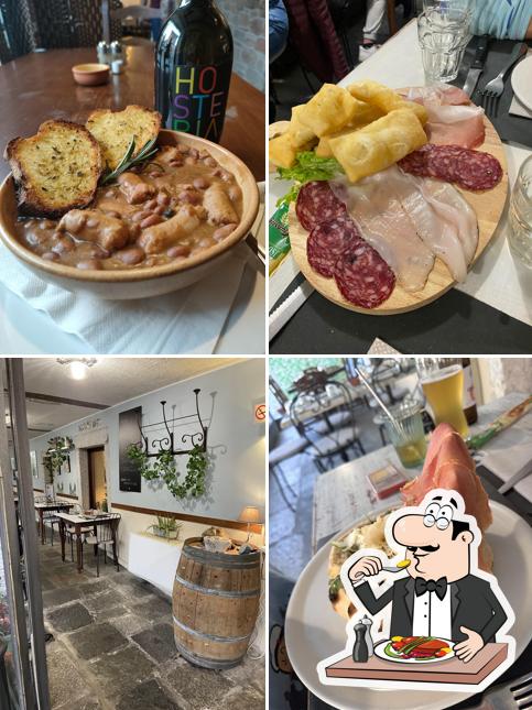 Platti al Vecchia Osteria Buscaglia