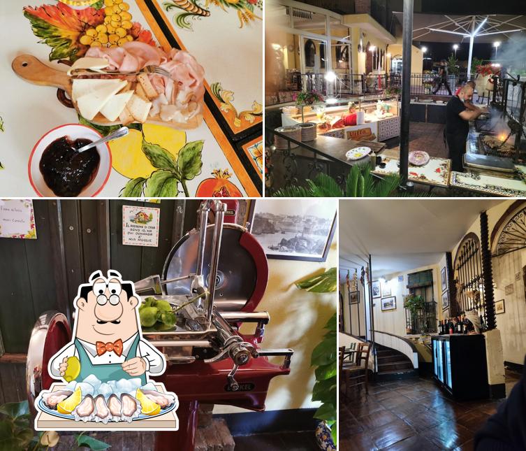 Ordina la cucina di mare a Villa Taverna Trecastagni