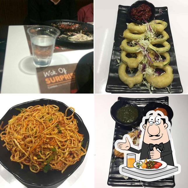 Meals at Wok On Fire